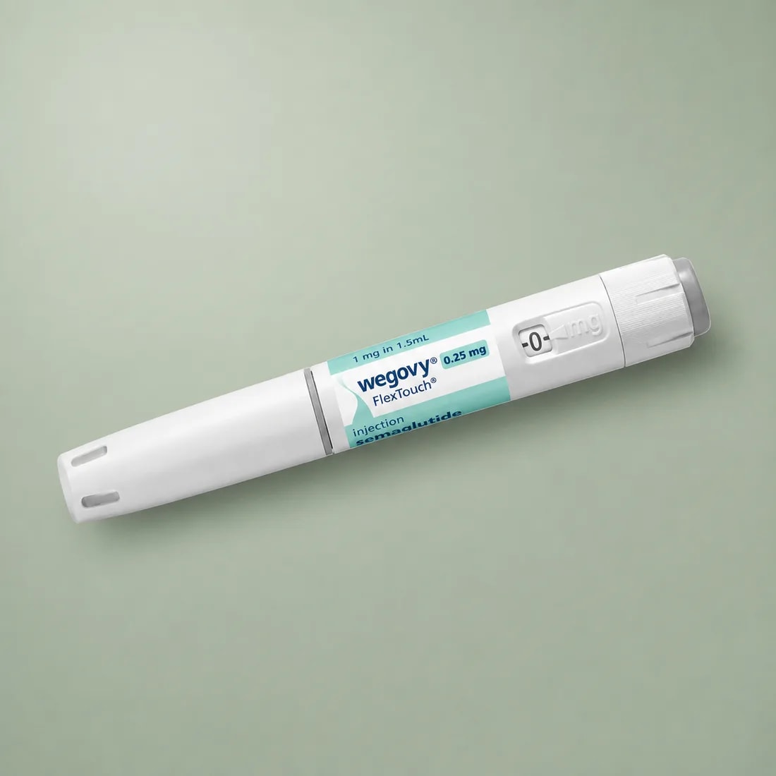 De Wegovy-pen