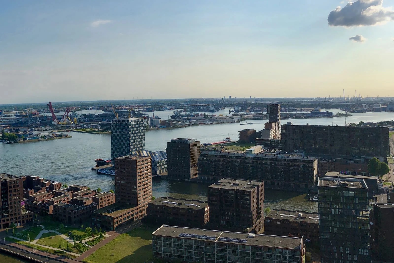 Sfeerbeeld van Rotterdam