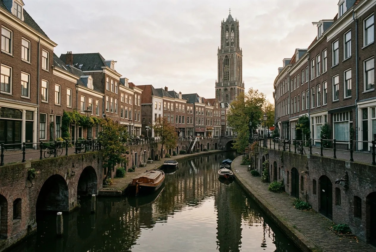 Sfeerbeeld van Utrecht