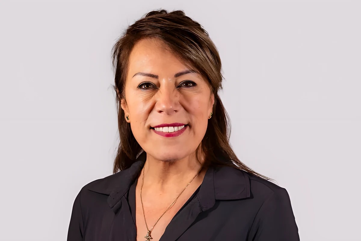 Portret van Anne Moazzeni